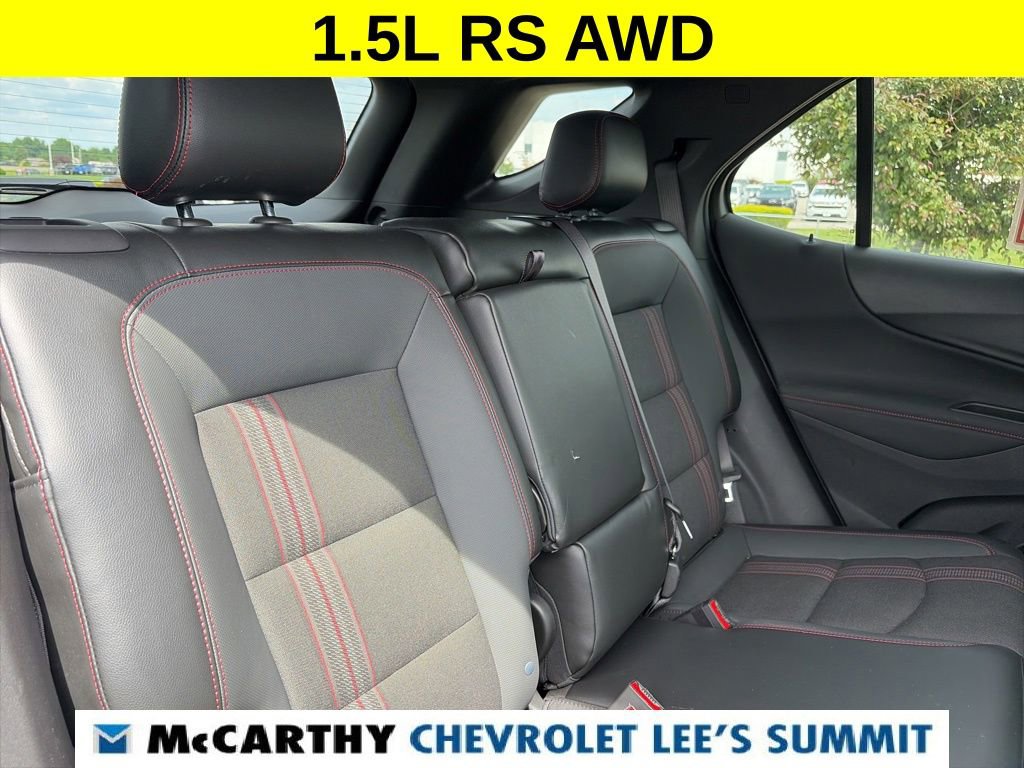 Used 2023 Chevrolet Equinox RS AWD/4WD image 32