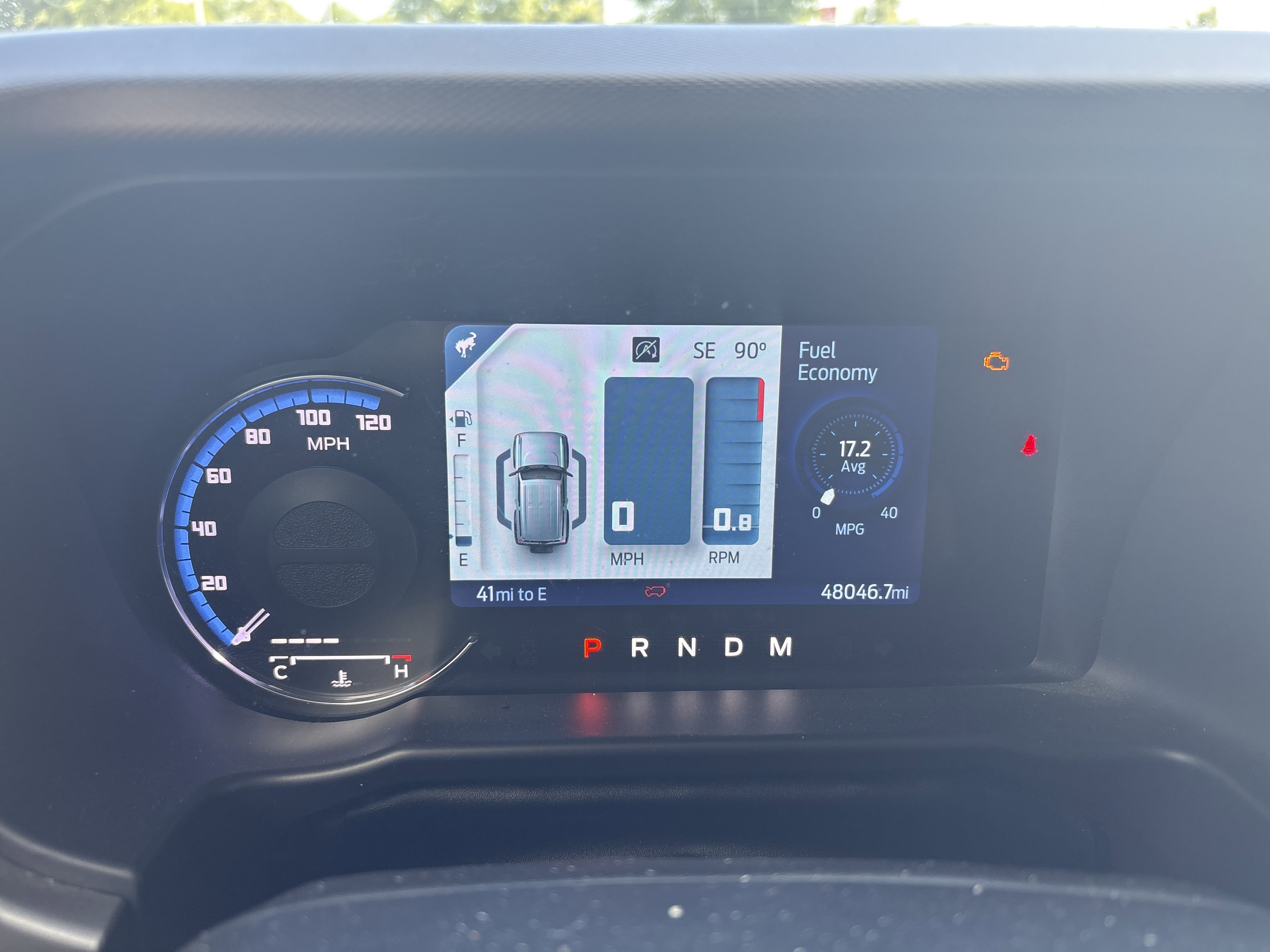 Used 2021 Ford Bronco Outer Banks AWD/4WD image 21