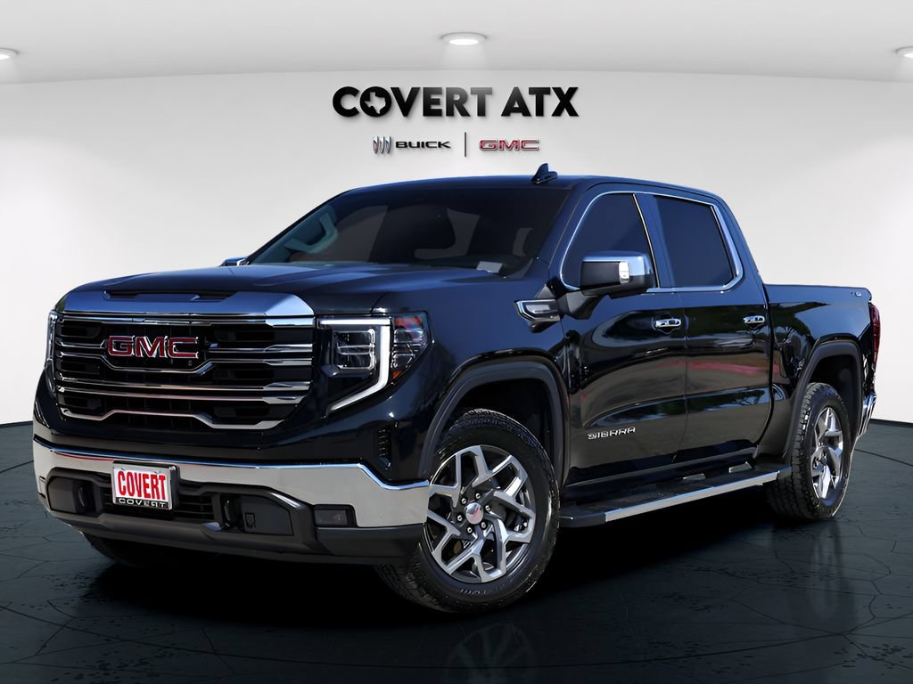 Used 2024 GMC Sierra 1500 SLT AWD/4WD image 2
