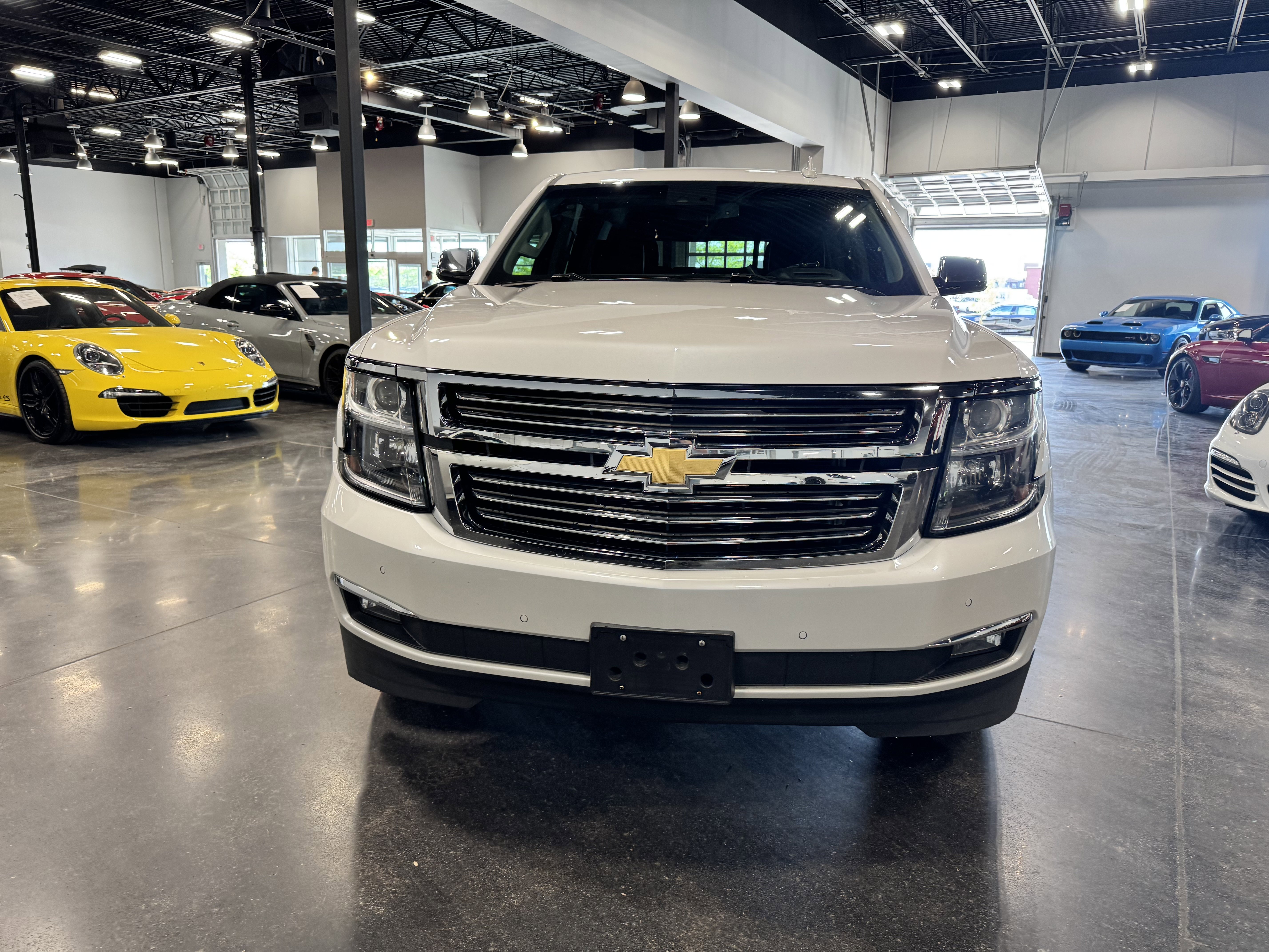 Used 2017 Chevrolet Tahoe Premier w/ Max Trailering Package RWD image 8