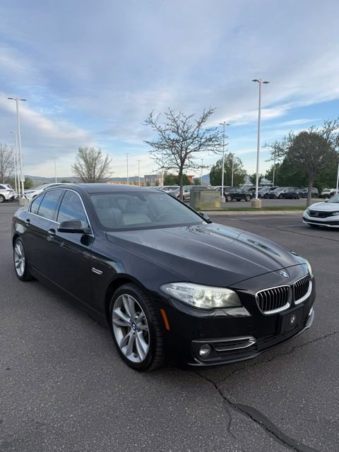 Used 2015 BMW 535i xDrive Sedan AWD/4WD image 4