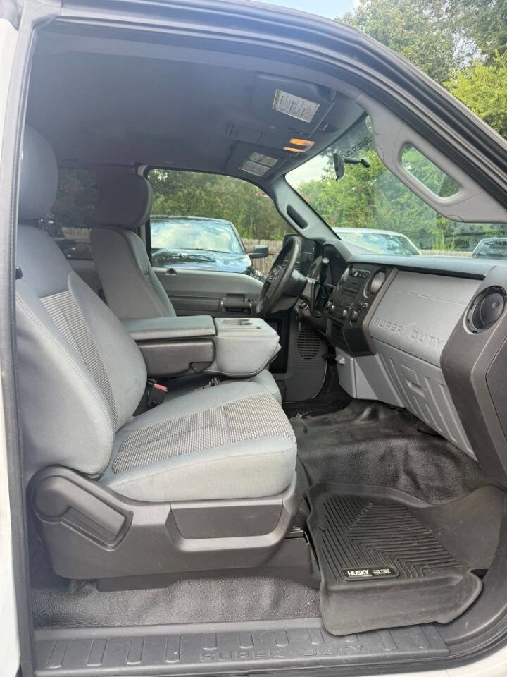 Used 2016 Ford F250 XL w/ Power Equipment Group AWD/4WD image 13