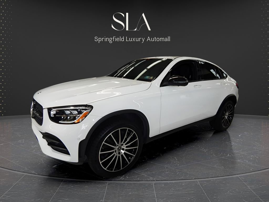 Used 2022 Mercedes-Benz GLC 300 4MATIC Coupe image 9