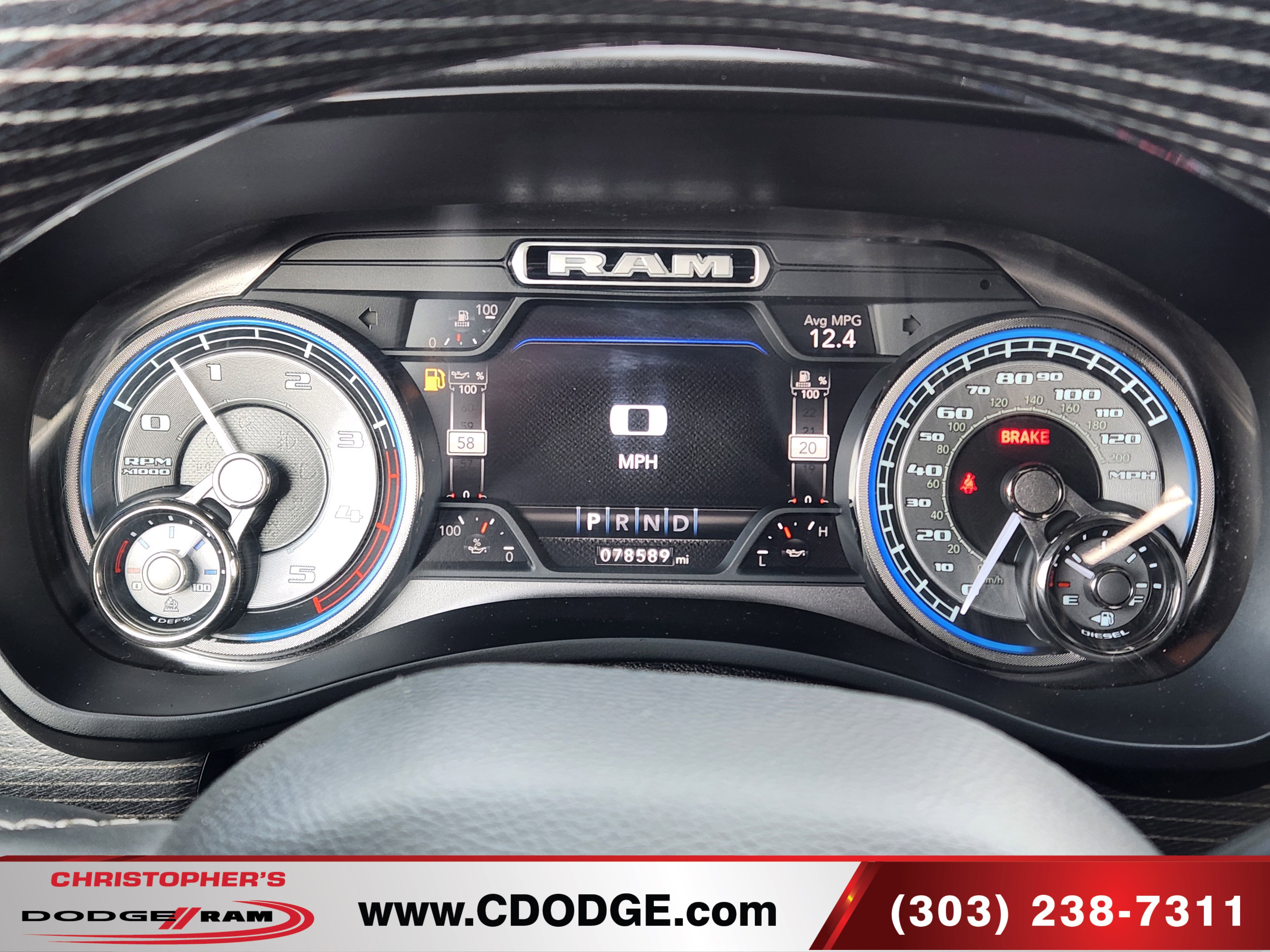 Used 2019 RAM 3500 Limited image 13