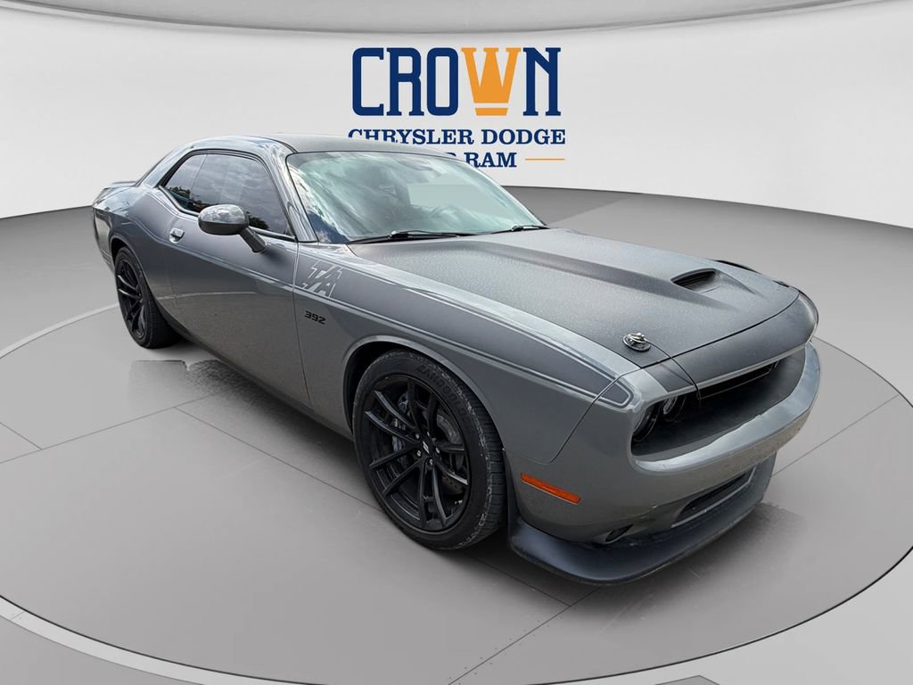 Used 2017 Dodge Challenger T/A RWD image 1