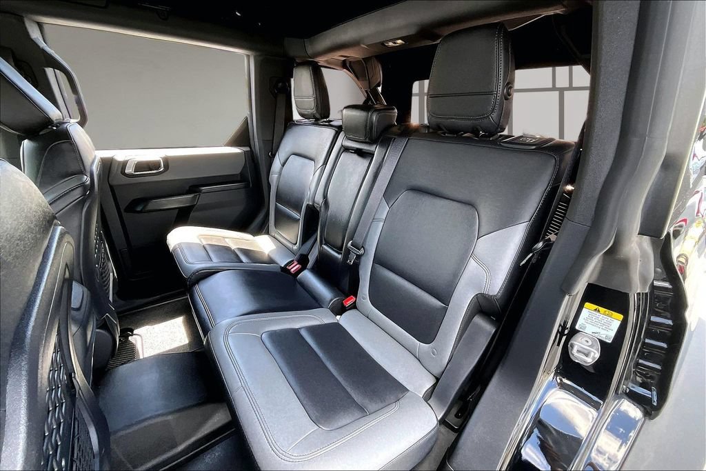 Used 2024 Ford Bronco Black Diamond AWD/4WD image 26