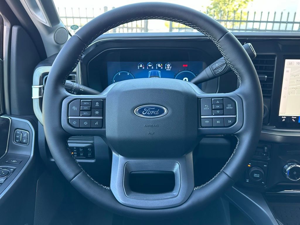 New 2026 Ford F250 Lariat w/ Black Appearance Package image 46