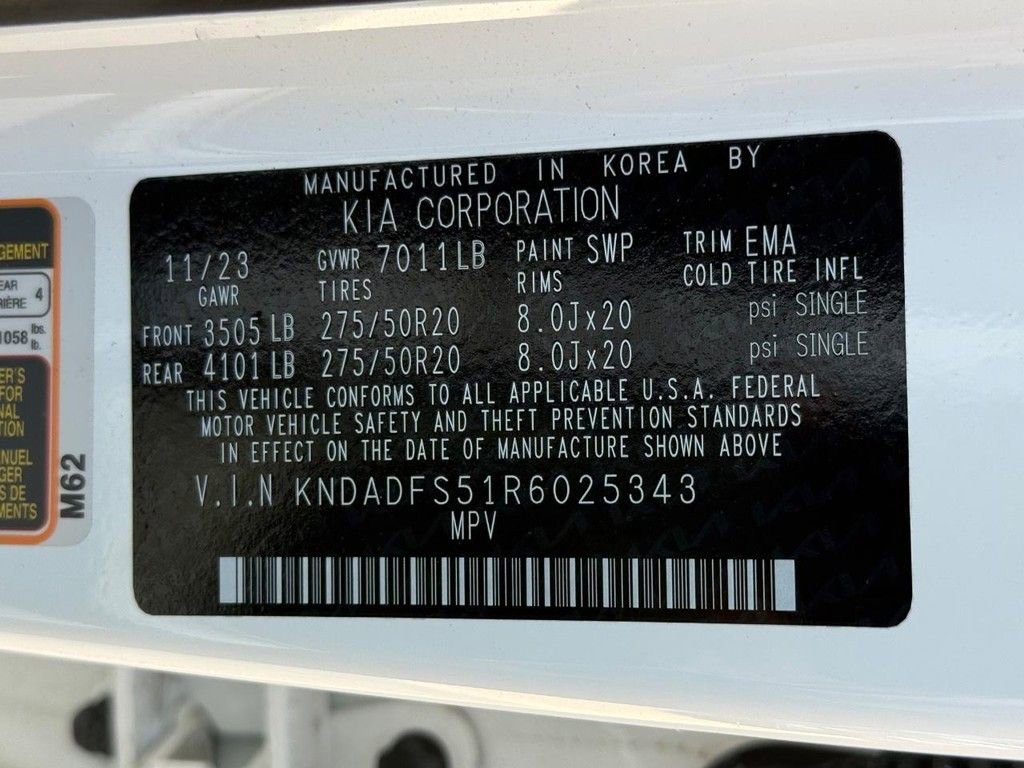 Used 2024 Kia EV9 Land image 30