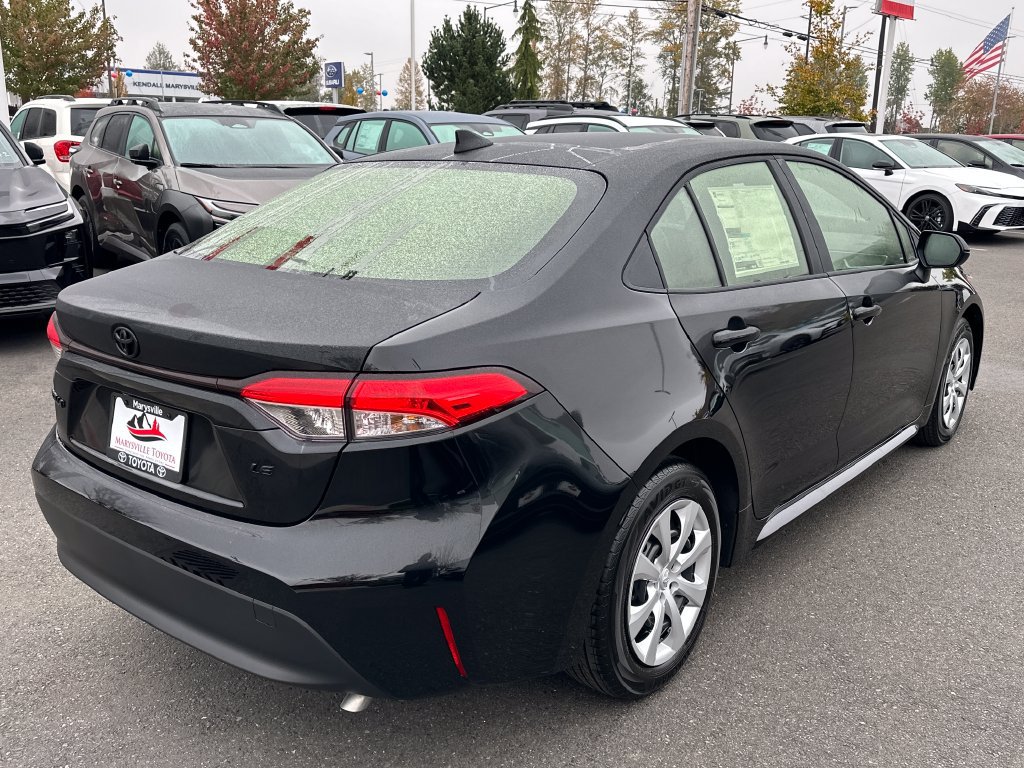 New 2027 Toyota Corolla LE FWD image 5