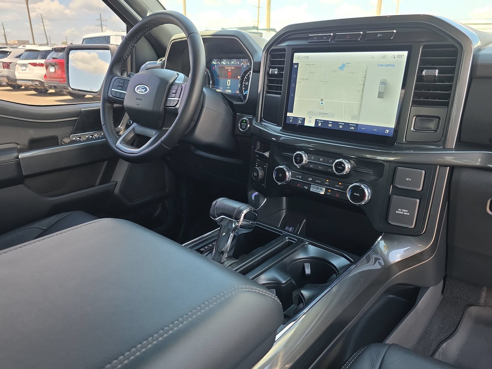 Used 2023 Ford F150 XLT w/ Equipment Group 302A High AWD/4WD image 18