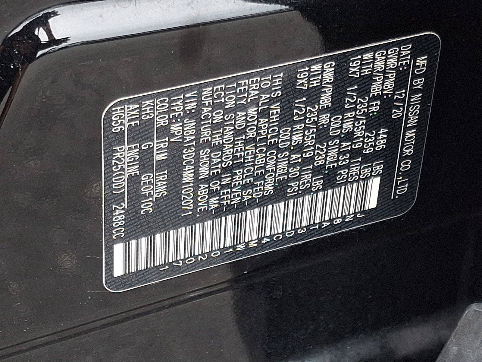 Used 2021 Nissan Rogue Platinum FWD image 24