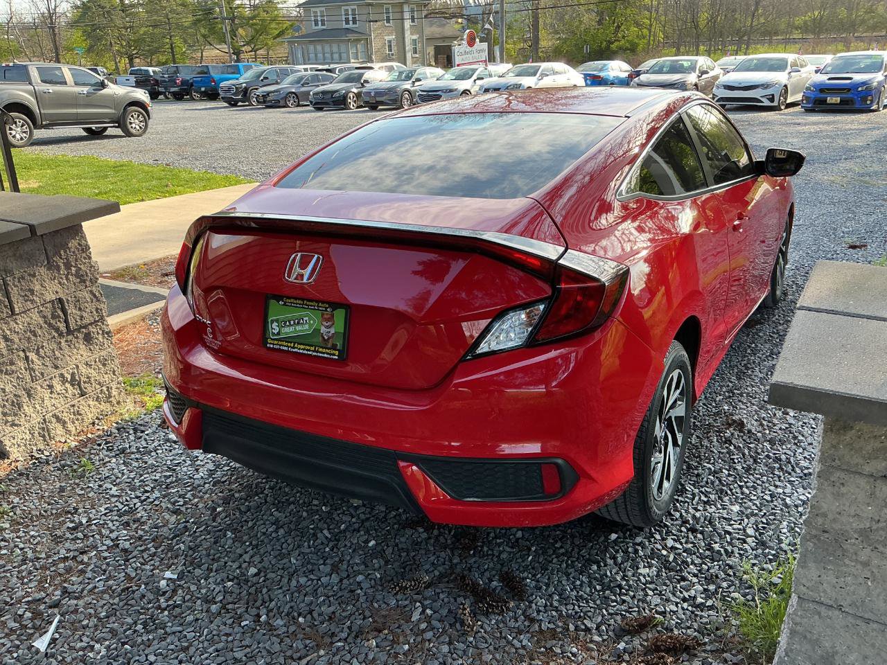 Used 2018 Honda Civic LX-P image 5