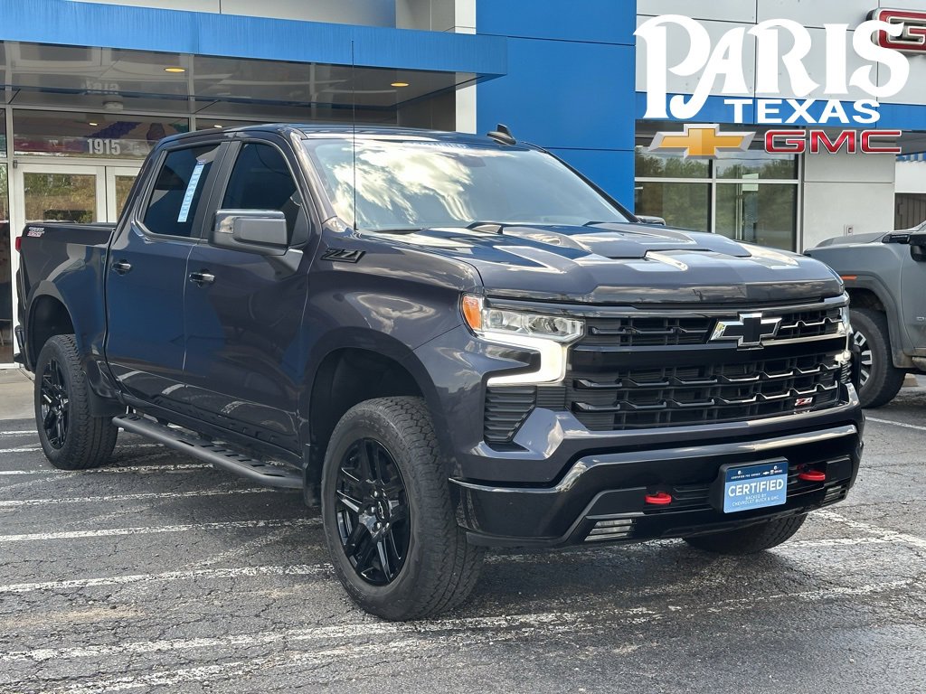Certified 2023 Chevrolet Silverado 1500 LT Trail Boss w/ Protection Package