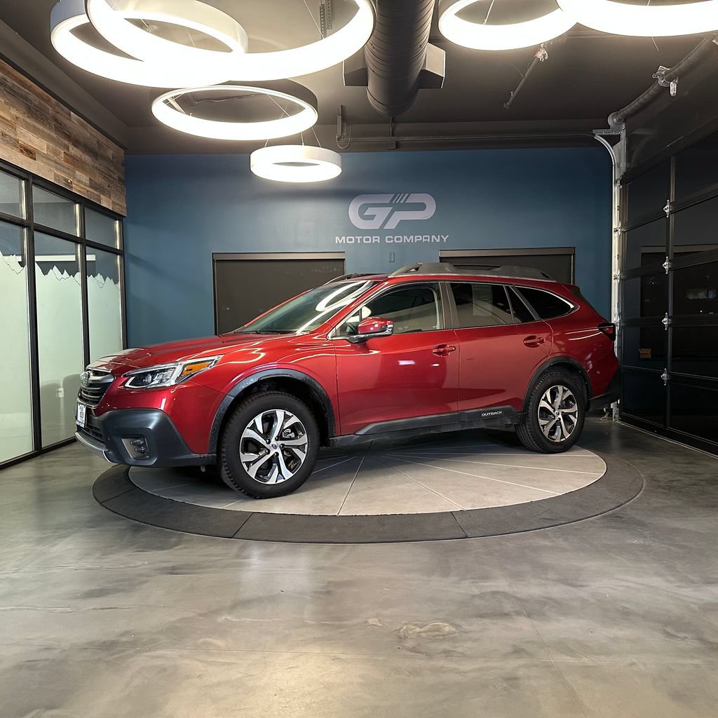 Used 2022 Subaru Outback Limited AWD/4WD image 7