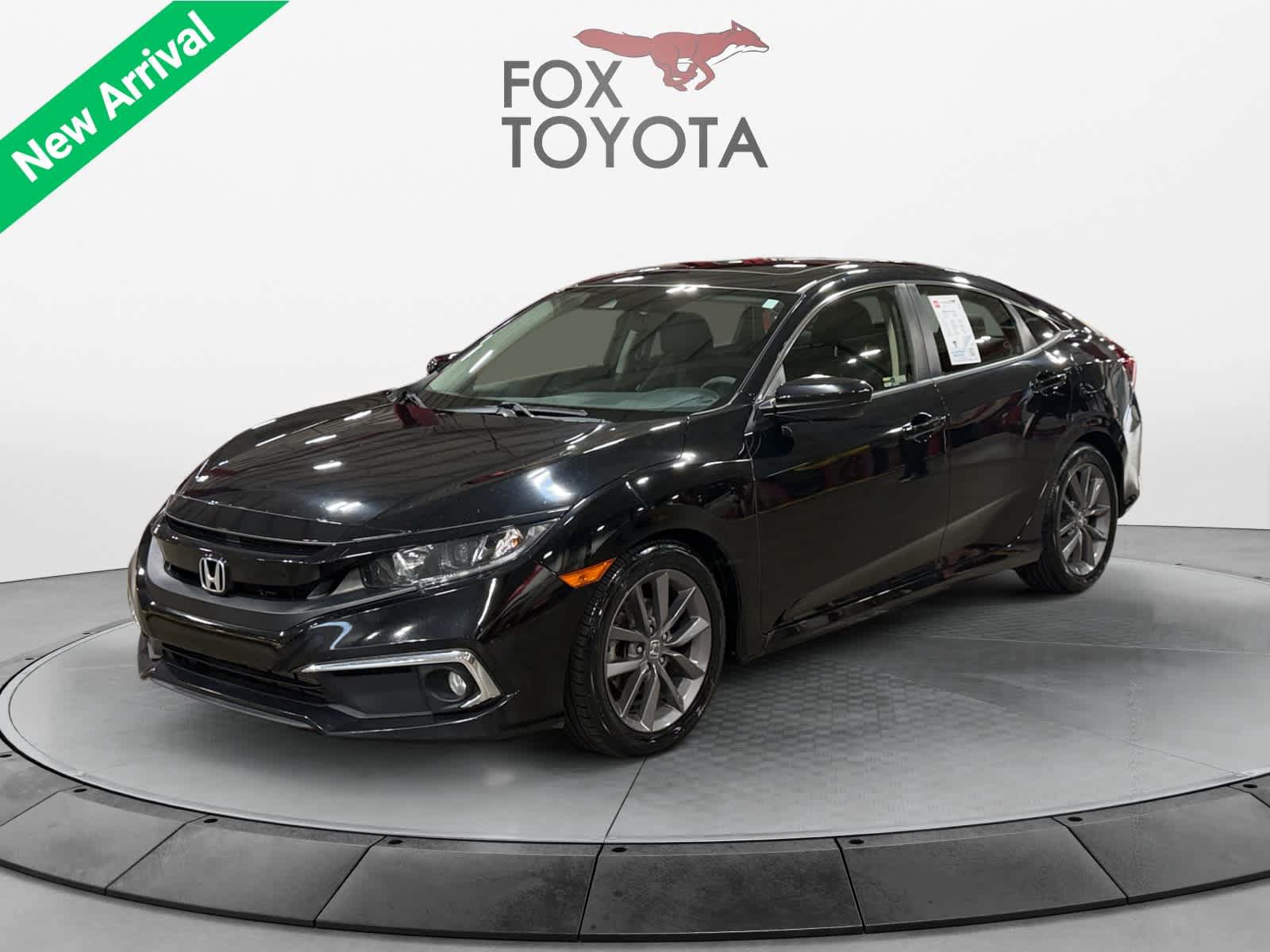 Used 2019 Honda Civic EX