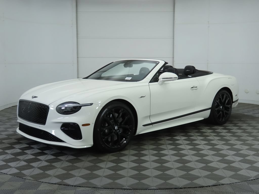 New 2026 Bentley Continental GT Speed