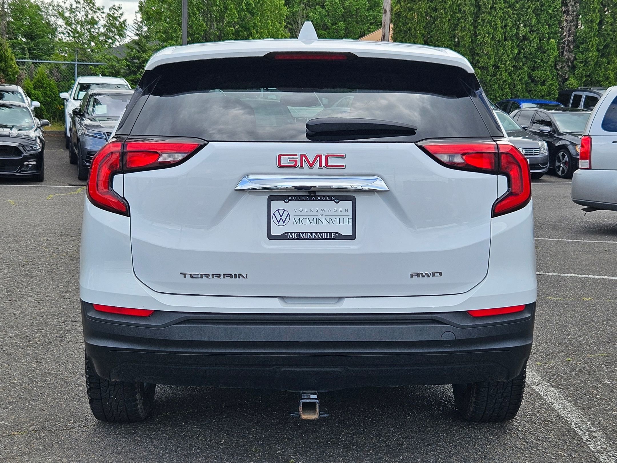 Used 2018 GMC Terrain SLE image 4