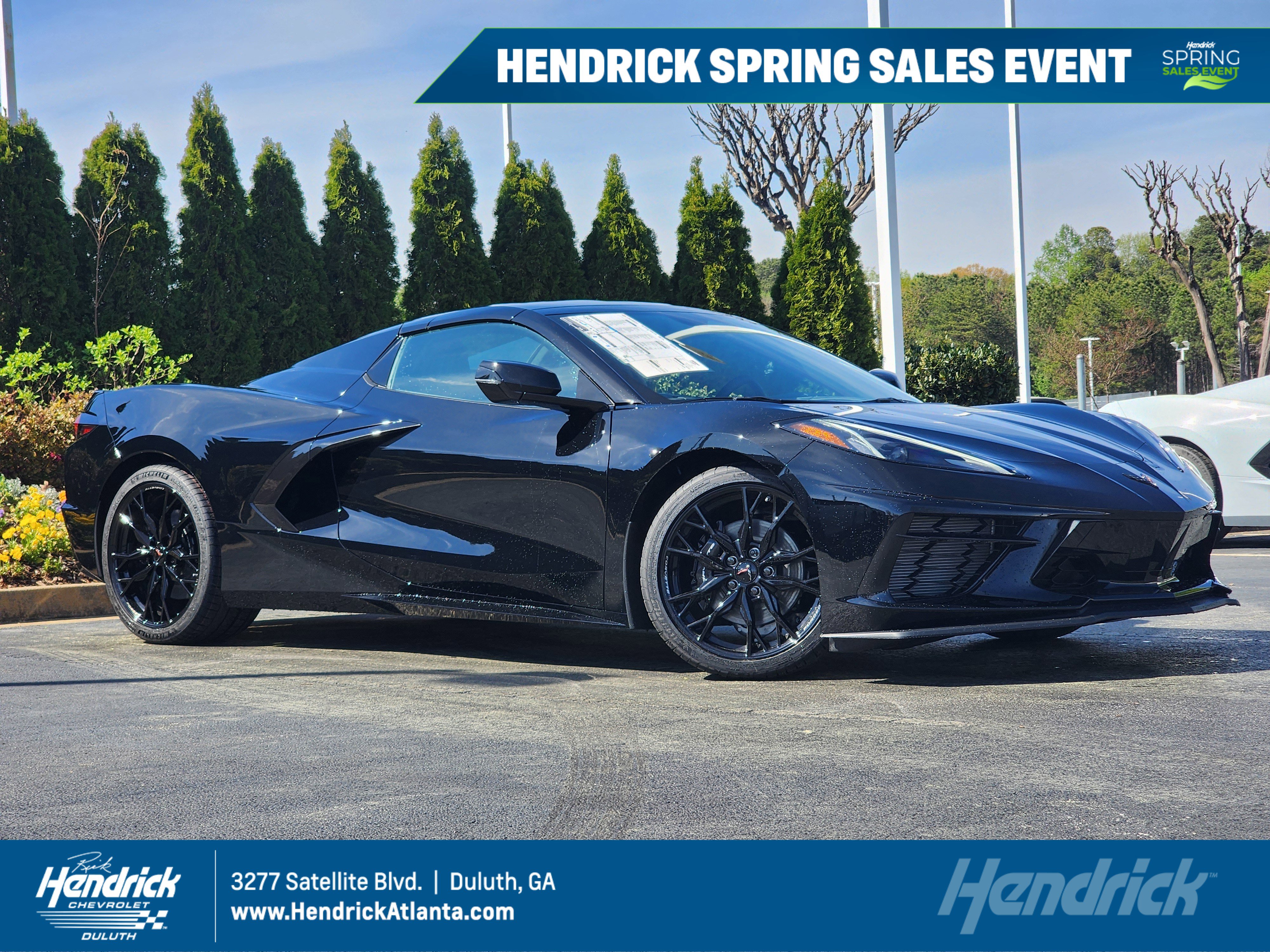 New 2026 Chevrolet Corvette Stingray Convertible w/ 1LT