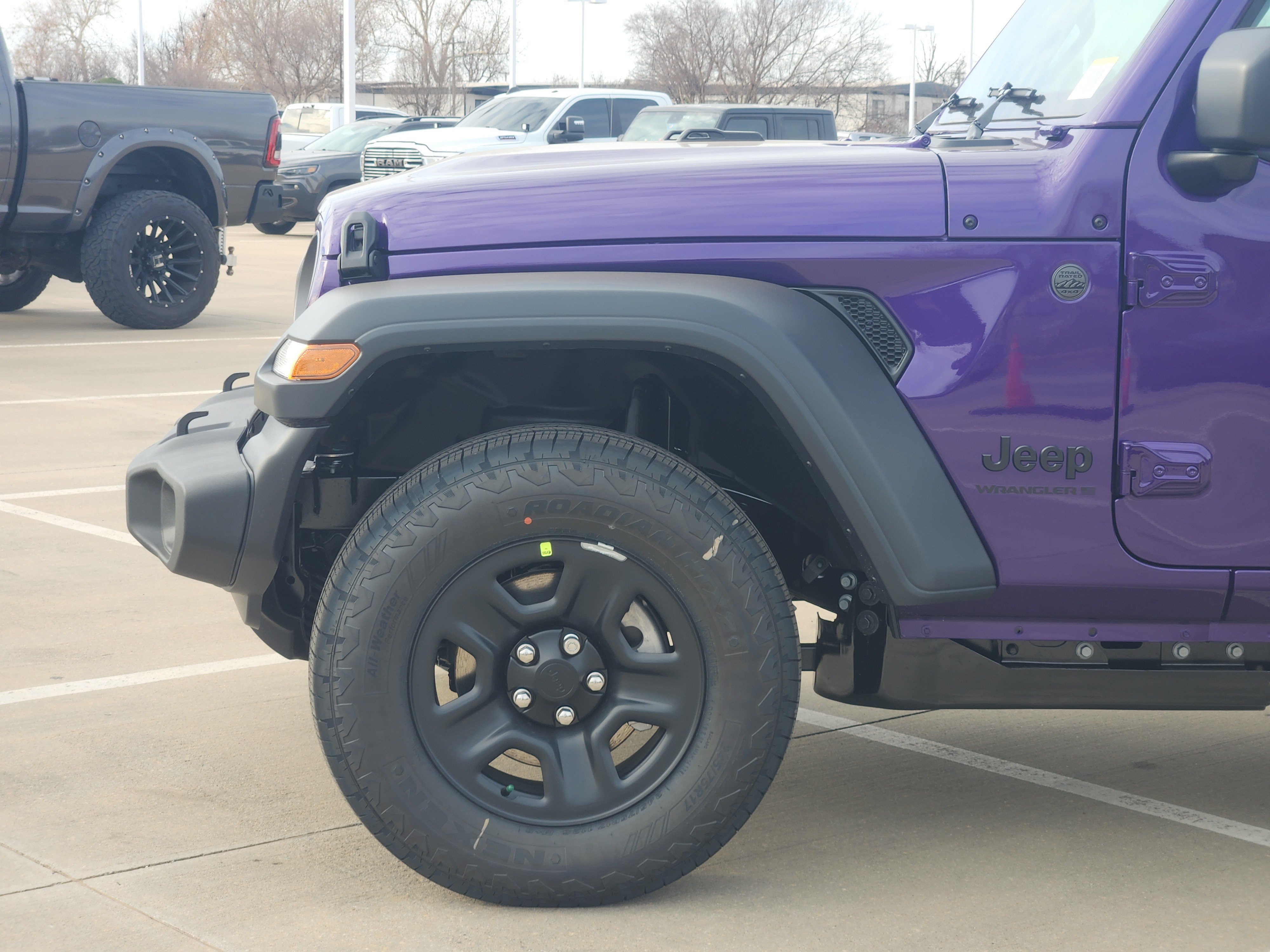 New 2026 Jeep Wrangler Sport AWD/4WD image 5