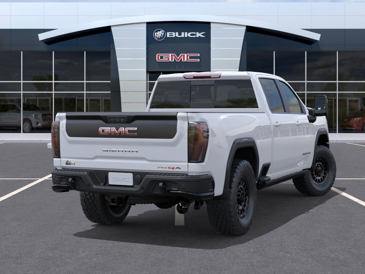 New 2025 GMC Sierra 2500 AT4X w/ AT4X AEV Edition AWD/4WD image 4