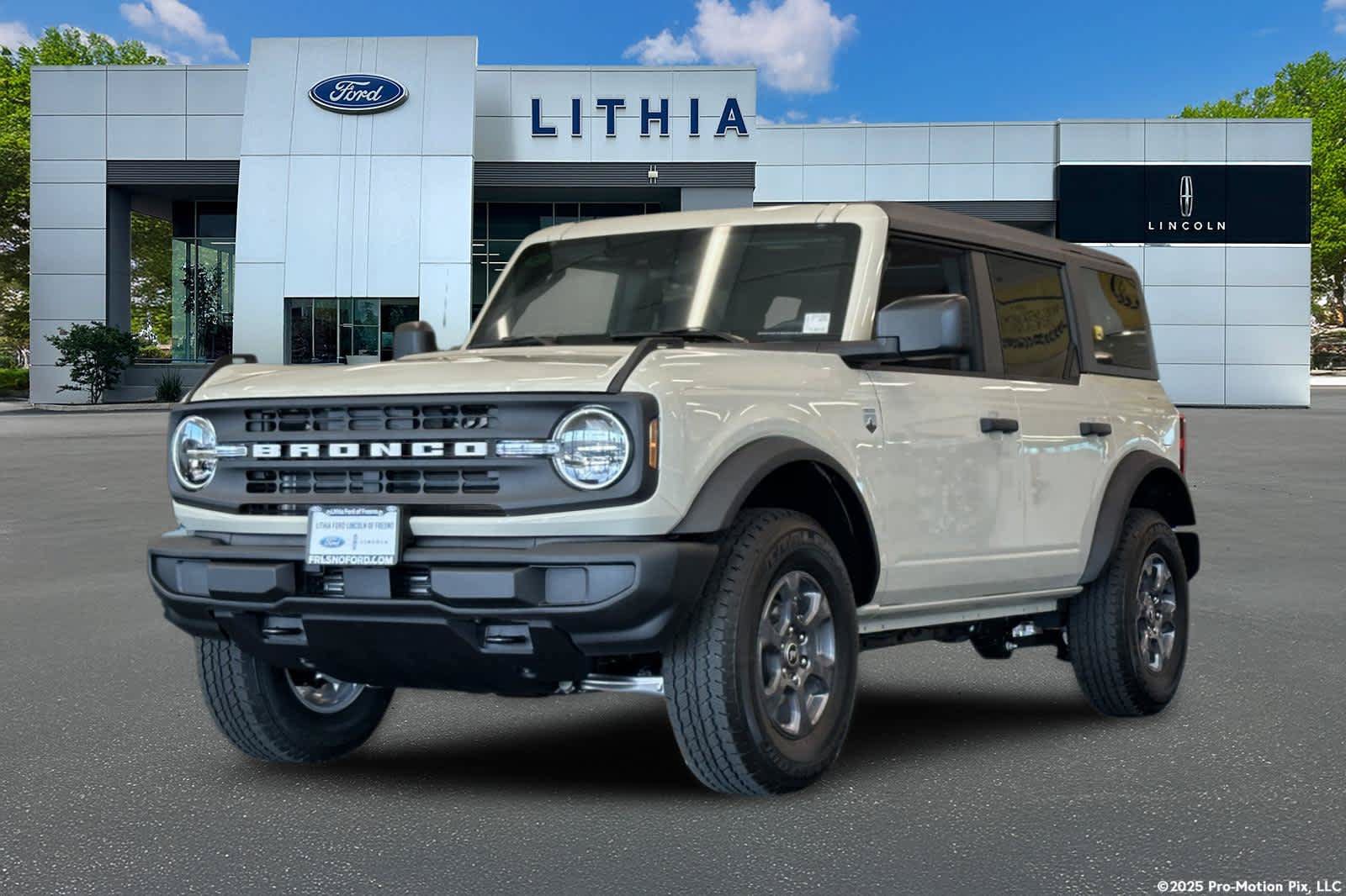 New 2026 Ford Bronco Big Bend