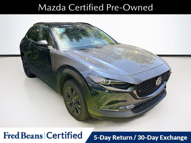 Certified 2025 MAZDA CX-30 2.5 Turbo w/ Premium Plus Pkg AWD/4WD image 1