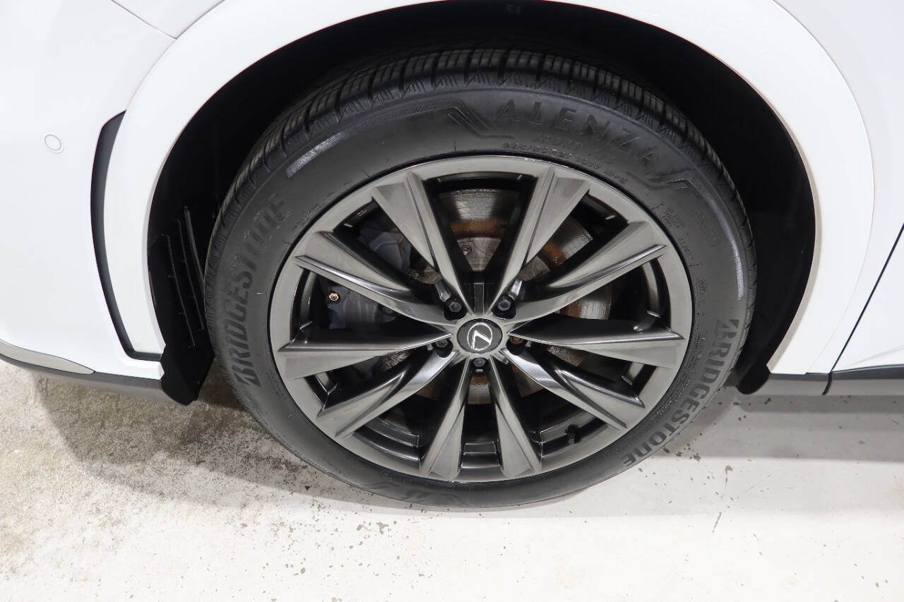 Used 2023 Lexus RX 350 F Sport w/ Accessory Package AWD/4WD image 10