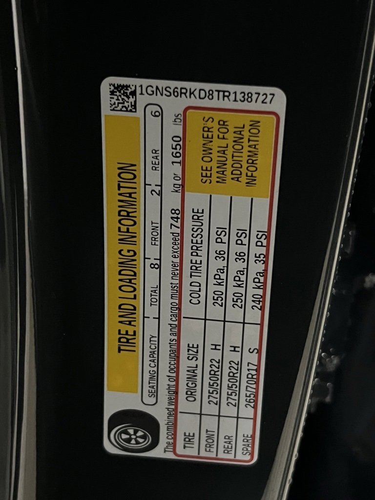New 2026 Chevrolet Tahoe RST image 42