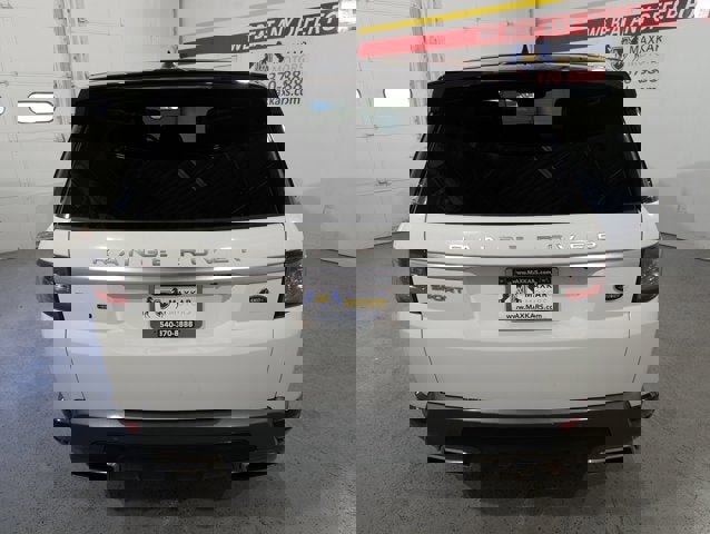Used 2020 Land Rover Range Rover Sport HSE image 6