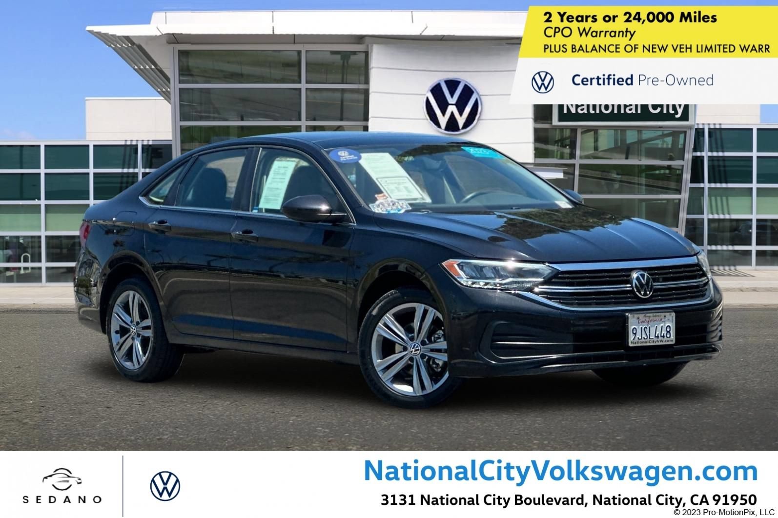 Used 2023 Volkswagen Jetta SE FWD image 1