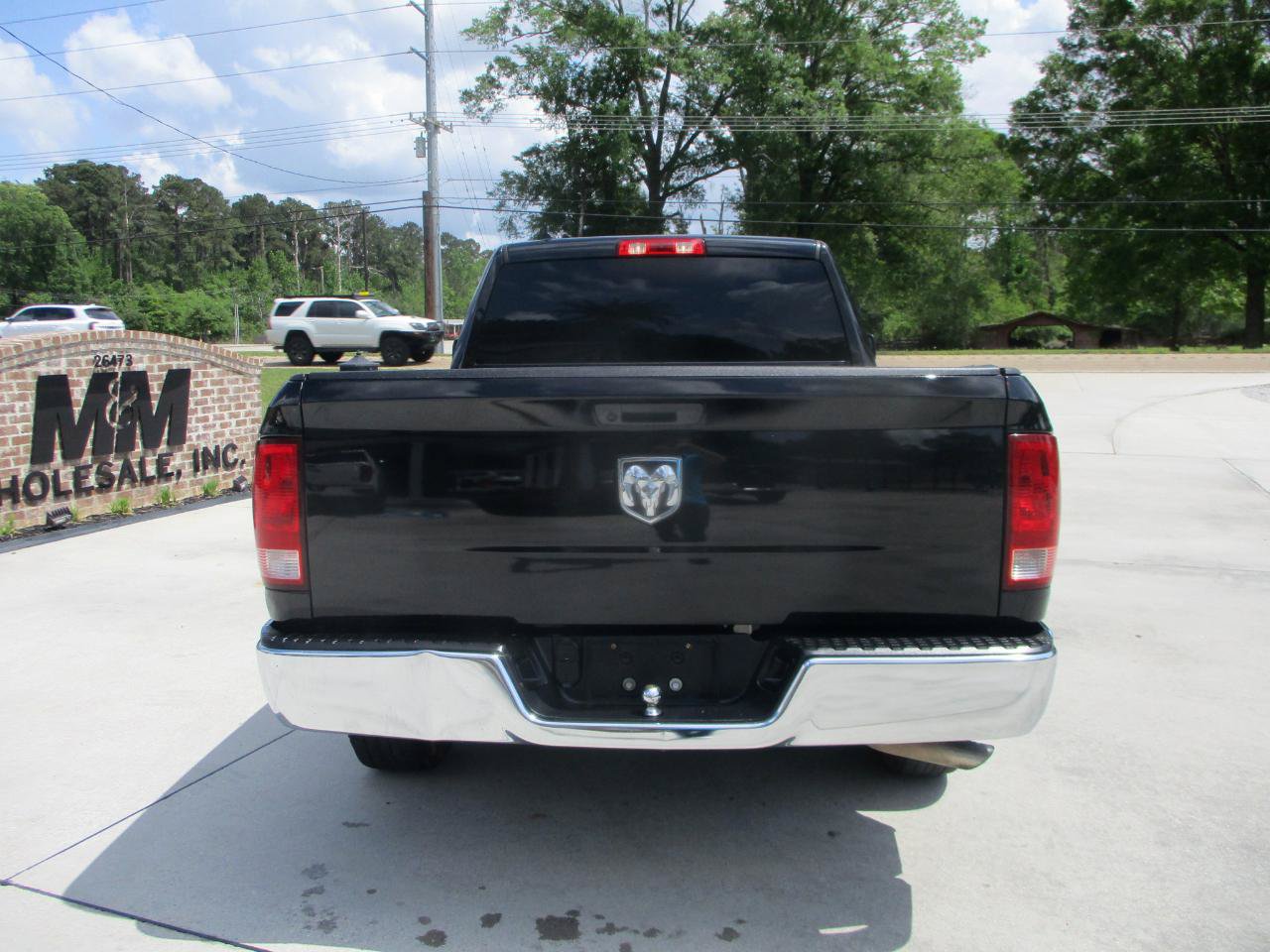 Used 2021 RAM 1500 Tradesman w/ Chrome Plus Package RWD image 27