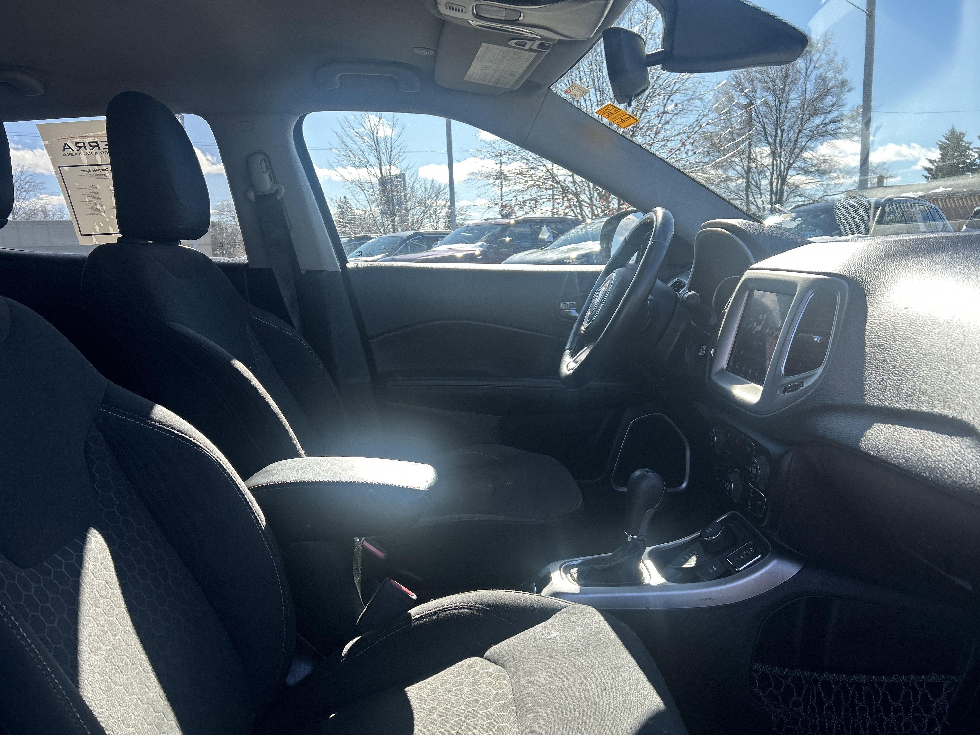 Used 2020 Jeep Compass Sport image 9