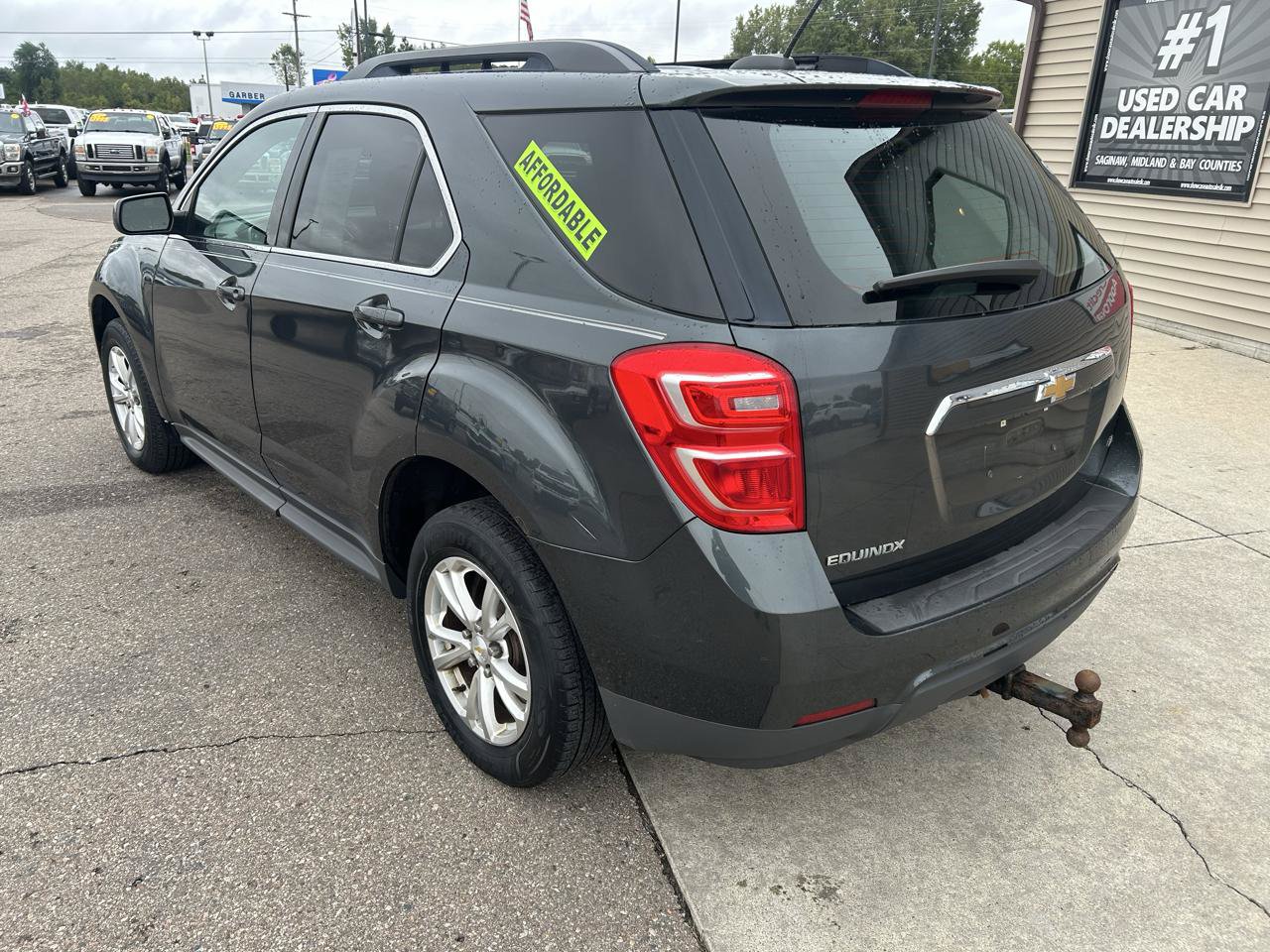 Used 2017 Chevrolet Equinox LT w/ Convenience Package FWD image 7