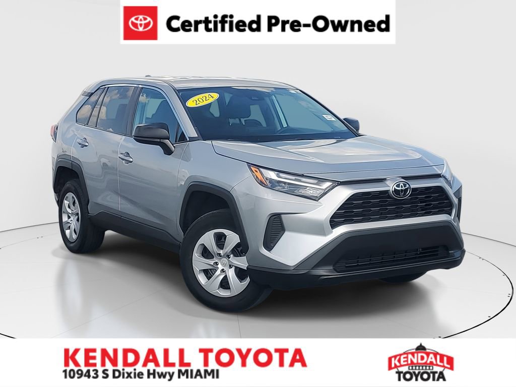 Certified 2024 Toyota RAV4 LE