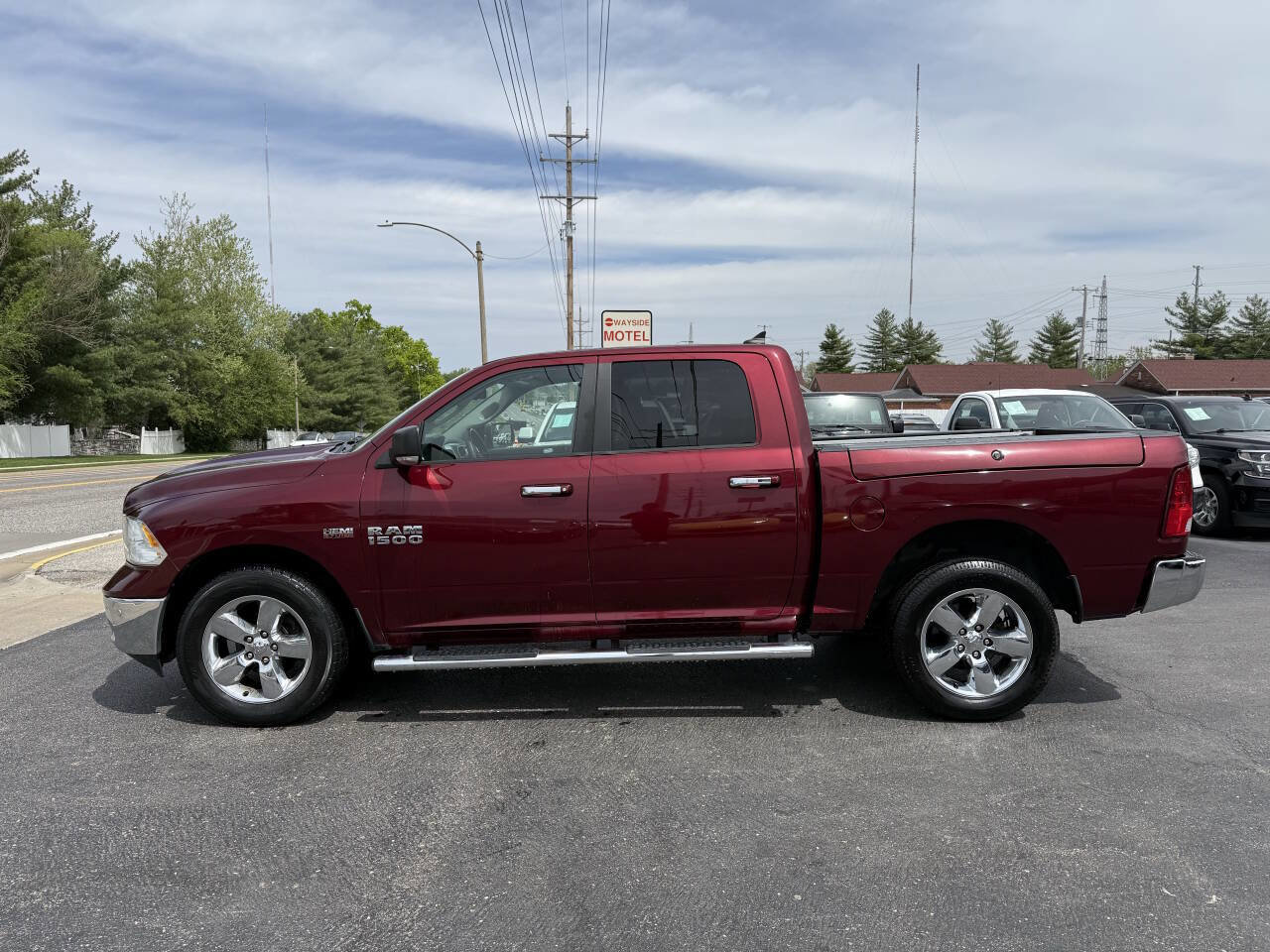 Used 2017 RAM 1500 Big Horn AWD/4WD image 4