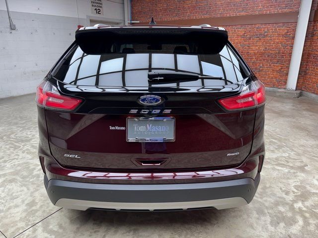 Certified 2022 Ford Edge SEL w/ Convenience Package image 4
