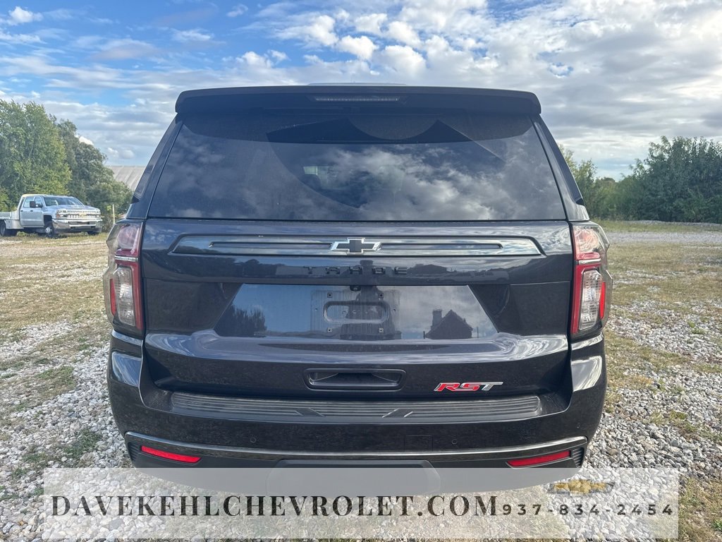 Used 2022 Chevrolet Tahoe RST w/ Luxury Package image 4