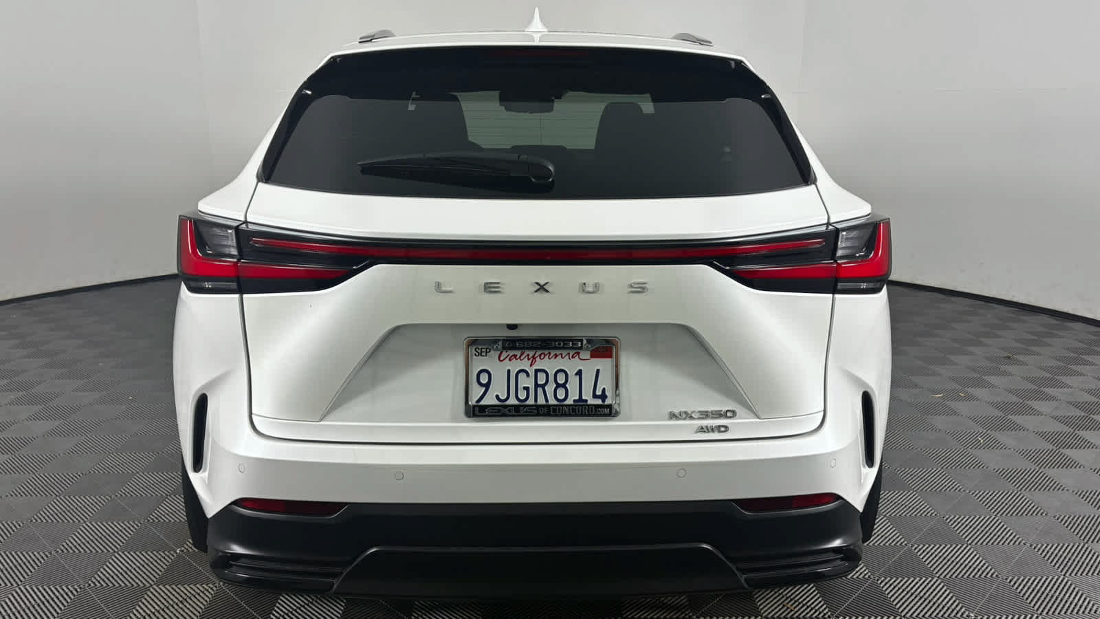 Used 2024 Lexus NX 350 AWD w/ Vision Package image 6