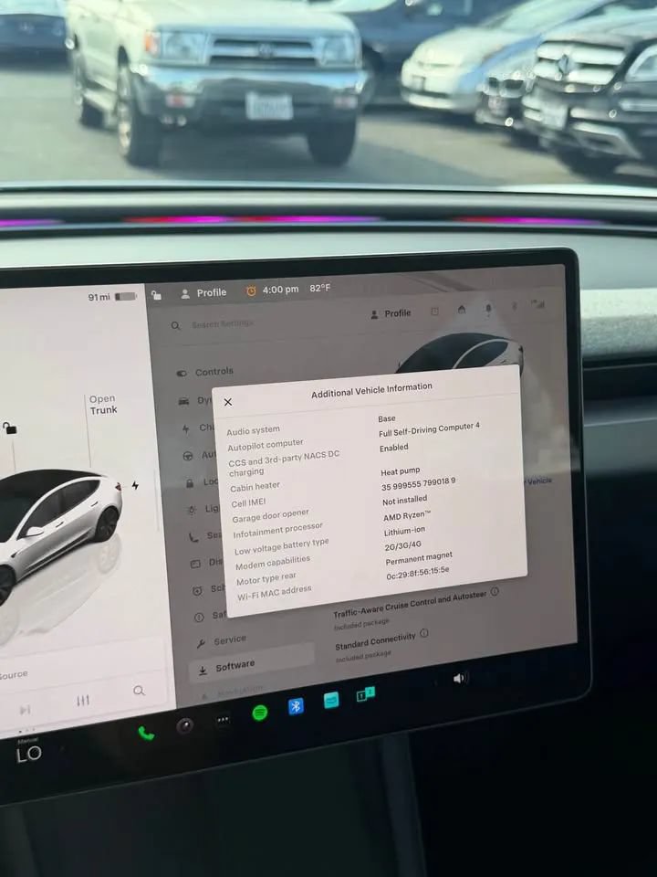 Used 2025 Tesla Model 3 Long Range RWD image 10