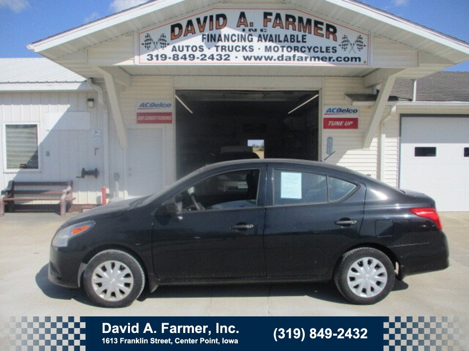 Used 2016 Nissan Versa S