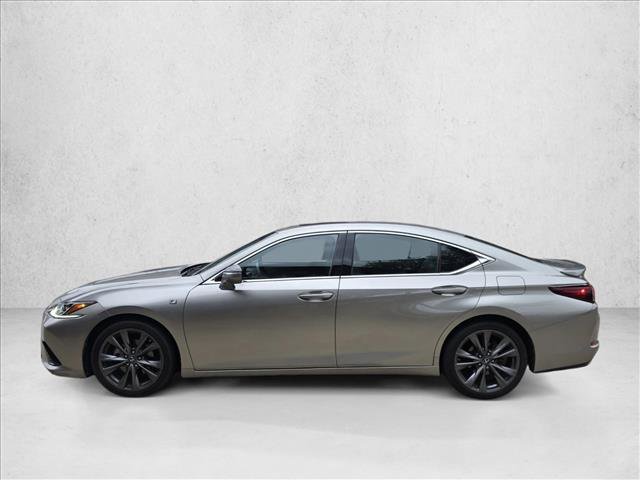 Used 2021 Lexus ES 350 F Sport w/ Accessory Package 2 FWD image 8