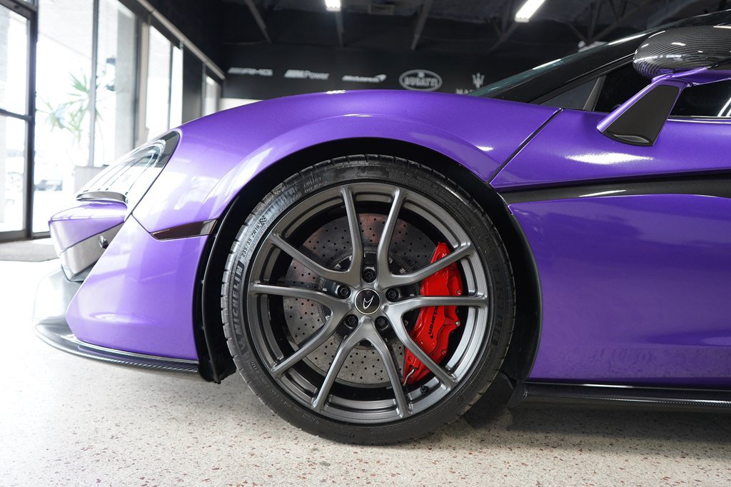 Used 2017 McLaren 570S Coupe RWD image 29
