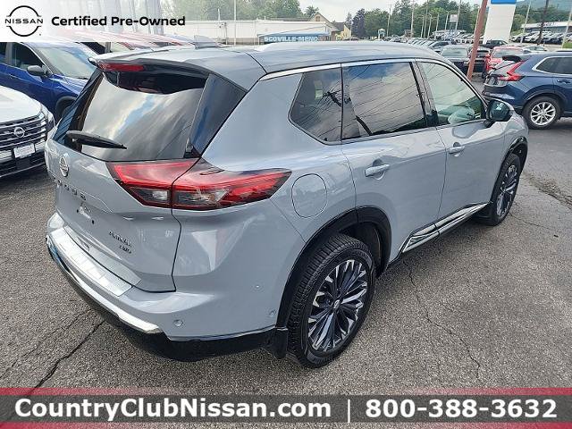 Certified 2024 Nissan Rogue Platinum w/ Platinum Premium Package AWD/4WD image 8