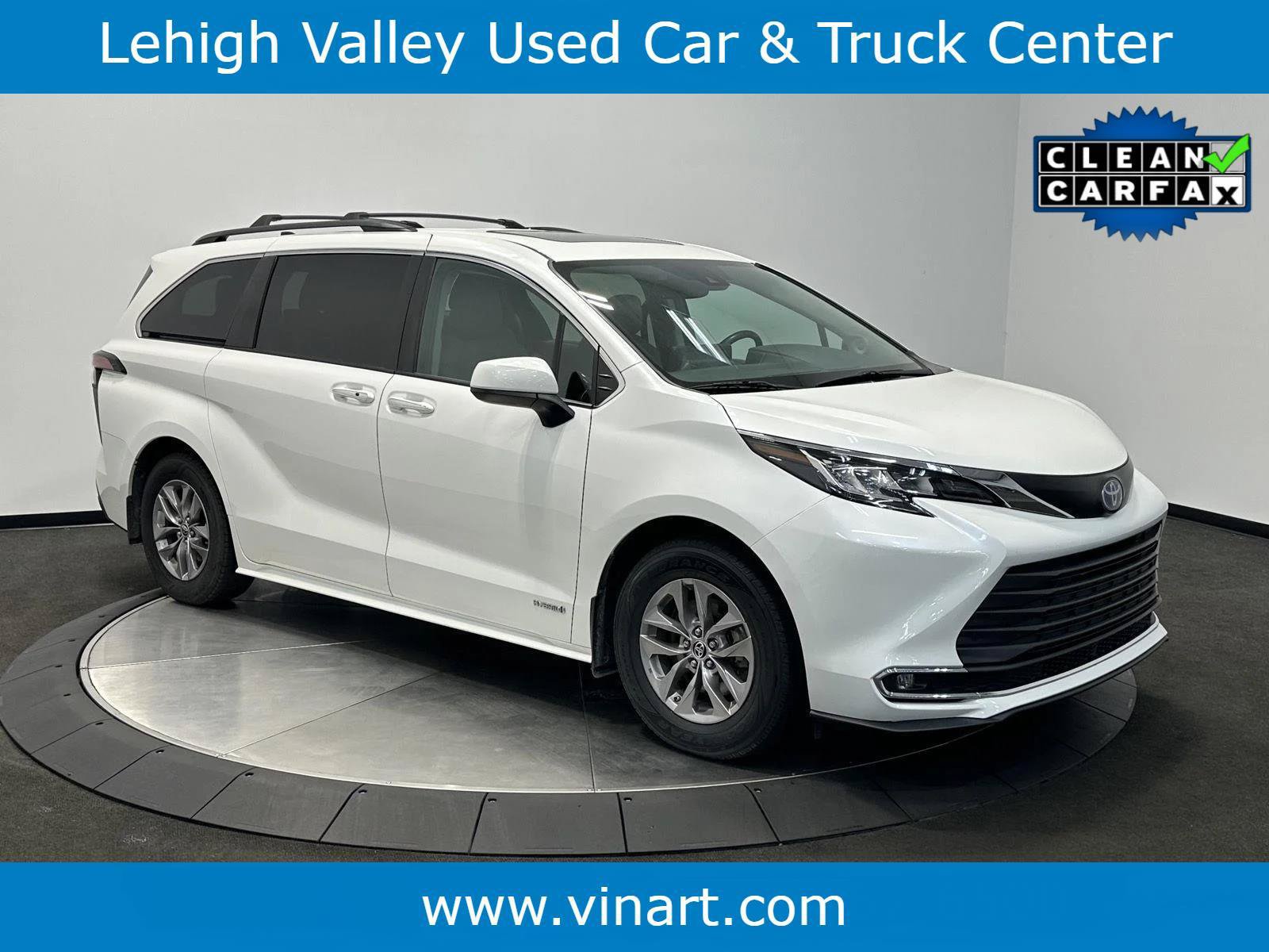 Used 2021 Toyota Sienna XLE w/ XLE Plus Package