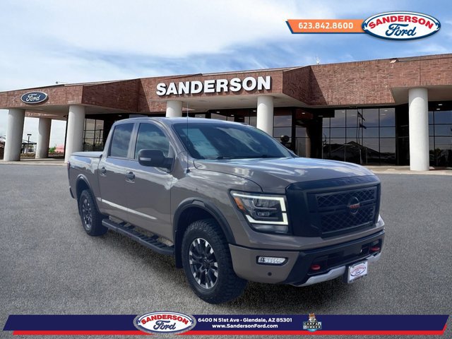 Used 2021 Nissan Titan PRO-4X w/ Pro-4x Convenience Package