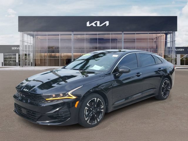 Used 2023 Kia K5 GT-Line w/ GT-Line Premium Package FWD image 3