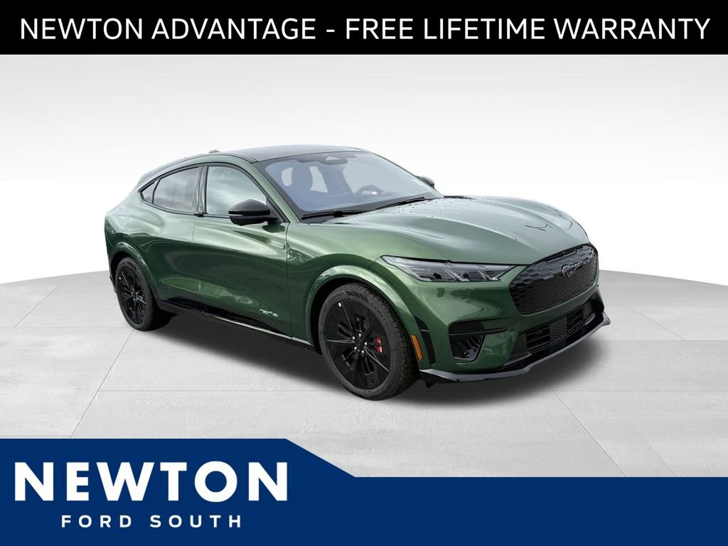 New 2025 Ford Mustang Mach-E GT