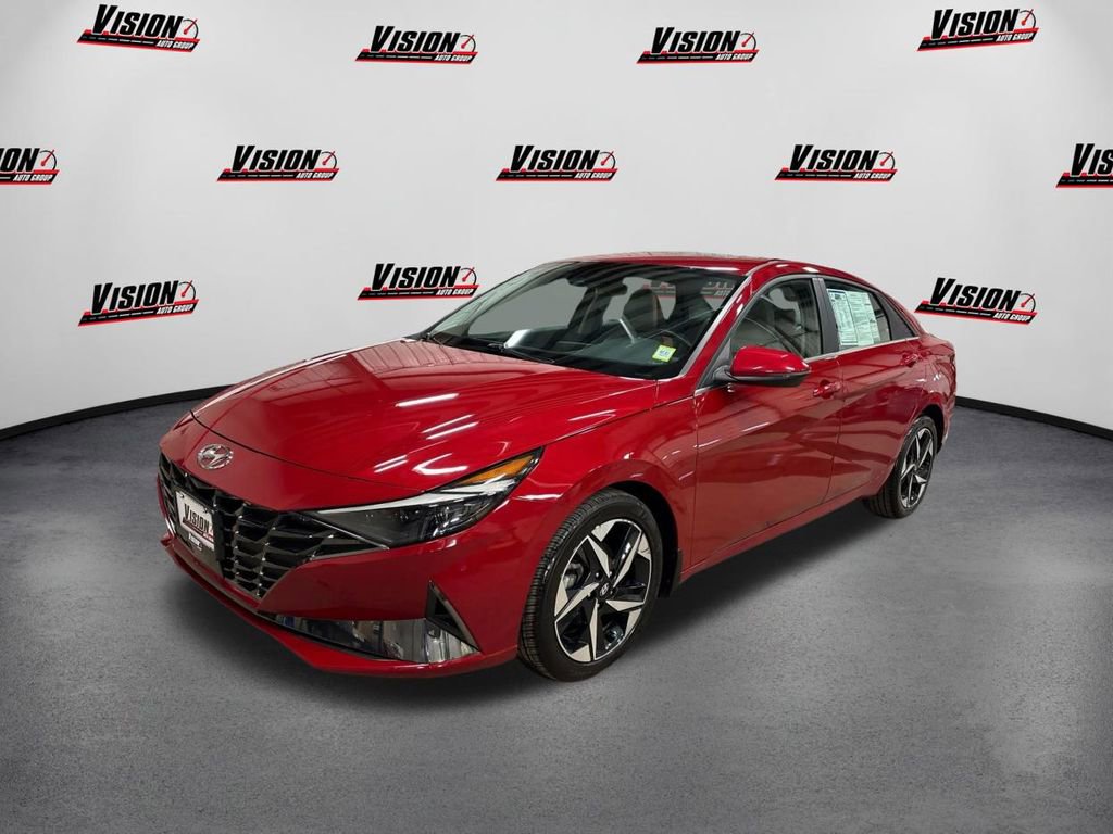 Used 2022 Hyundai Elantra Limited