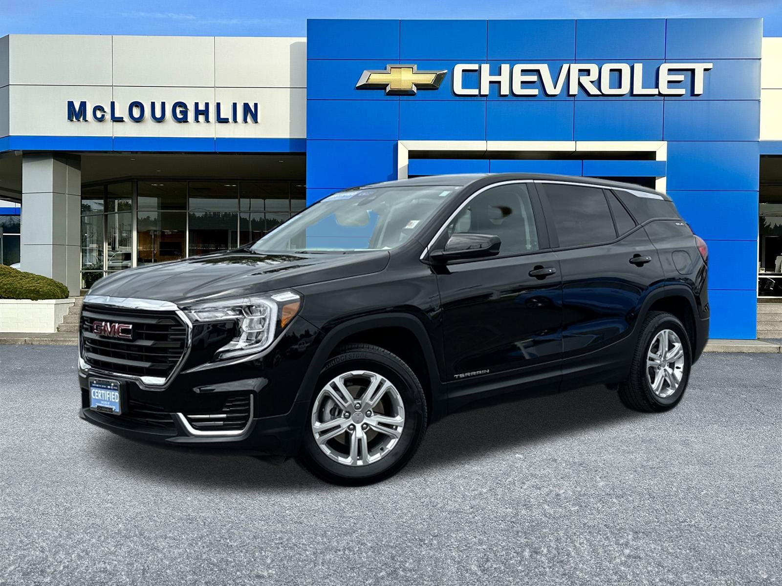 Certified 2024 GMC Terrain SLE