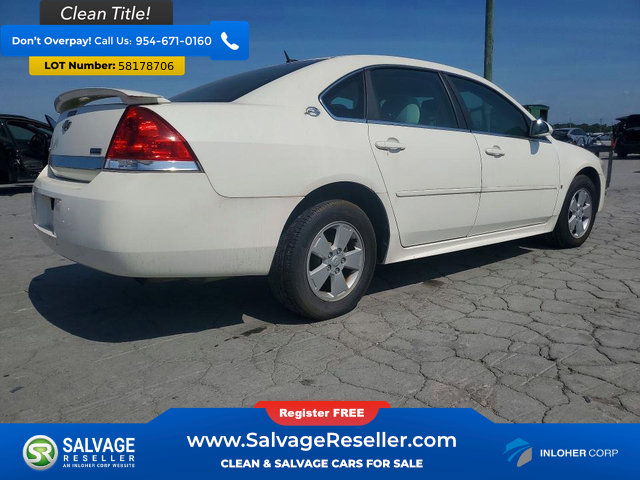 Used 2009 Chevrolet Impala LT FWD image 4